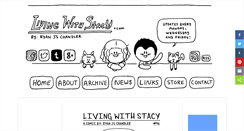 Desktop Screenshot of livingwithstacy.com